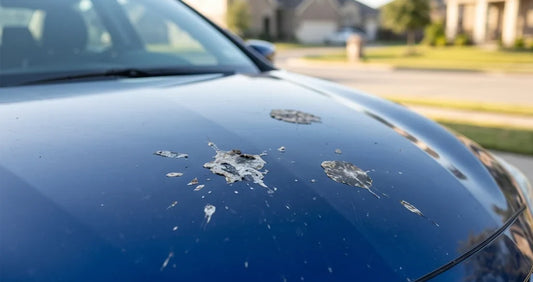 Protect car paint from bird droppings Ireland 2026. Fast fixes that actually save your clear coat.