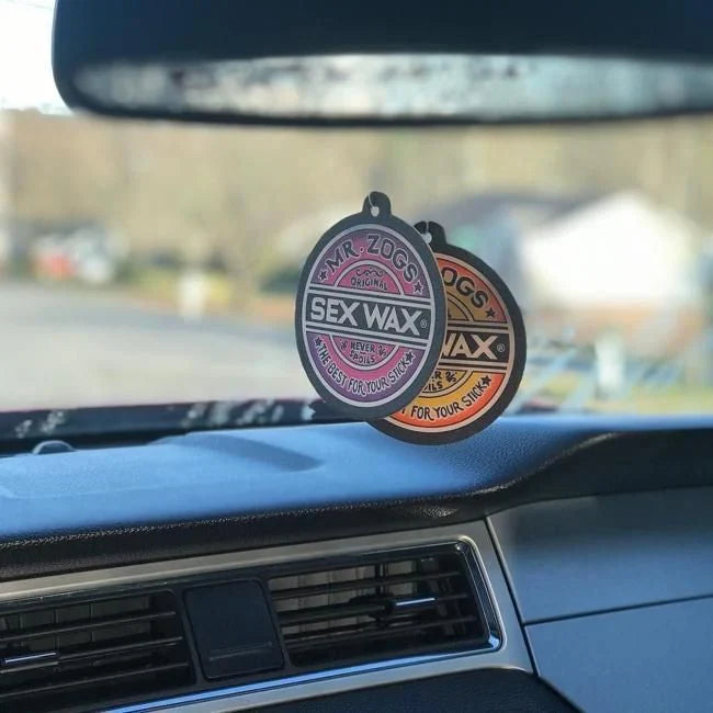 Sex Wax air freshener Ireland 2026. The cult surf scent, sorted.