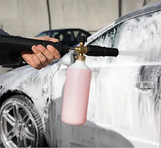 How to use a snow foam lance Ireland 2026.  Get proper coverage every time.