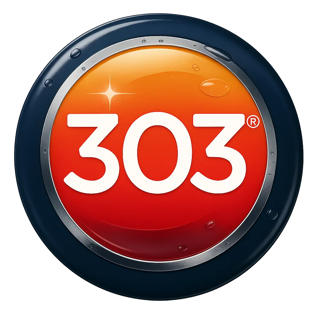 303 Car Care Products – Premium Automotive Detailing & Protection