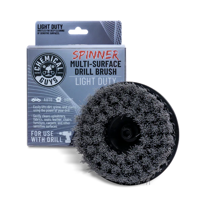 Chemical Guys Spinner Carpet Drill Brush - Light Duty