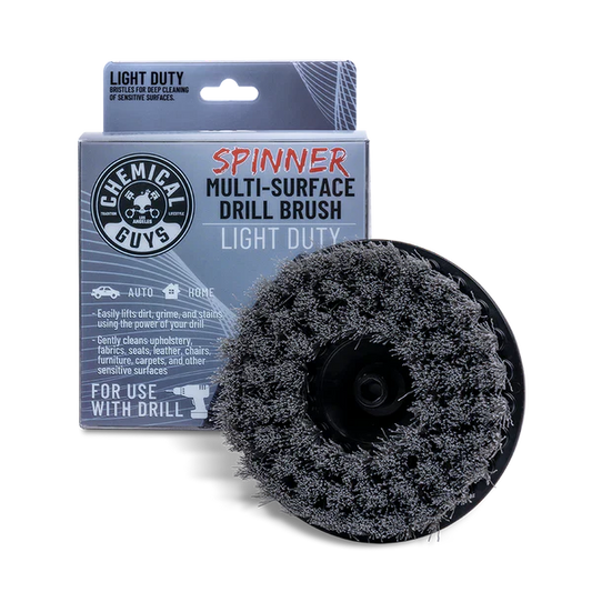 Chemical Guys Spinner Carpet Drill Brush - Light Duty