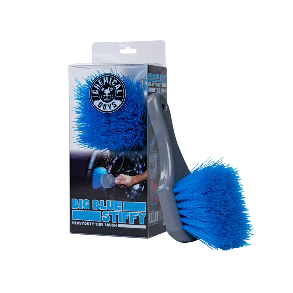 Chemical Guys Big Blue Stiffy Heavy Duty Tire Brush