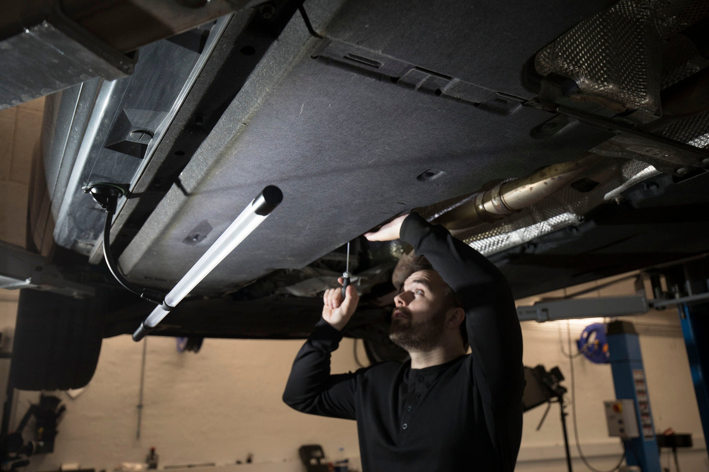 ScanGrip Bonnet / Interior 1m Cube Light C+R - NEW