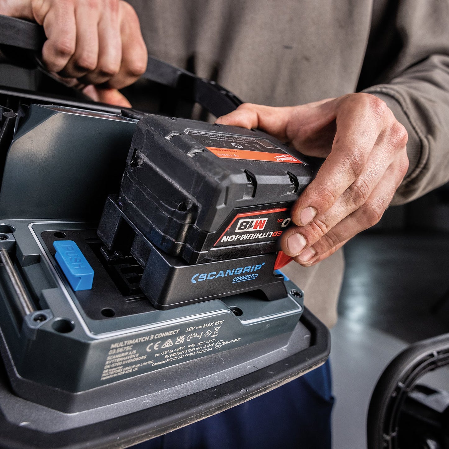 ScanGrip MultiMatch 8 Connect