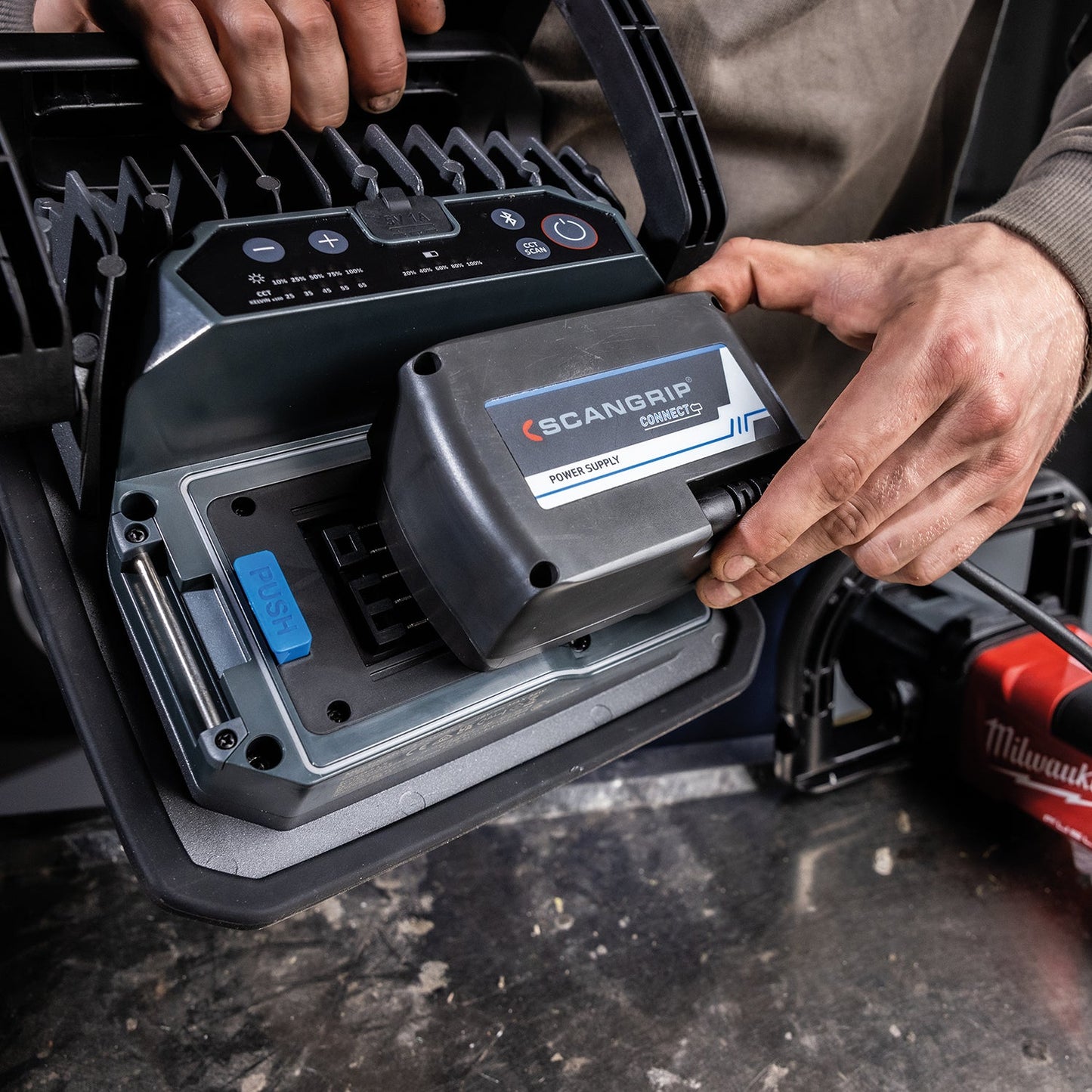 ScanGrip MultiMatch 8 Connect