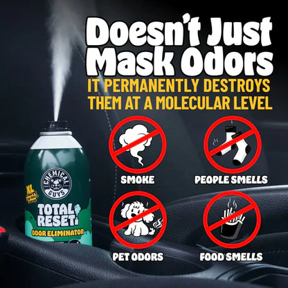 Chemical Guys New Car Total Reset Odor Eliminator - Air Con Bomb