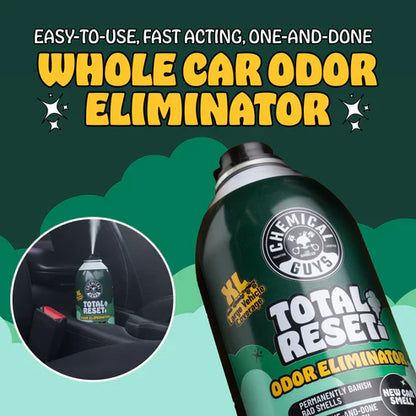 Chemical Guys Black Frost Reset Odor Eliminator - Air Con Bomb