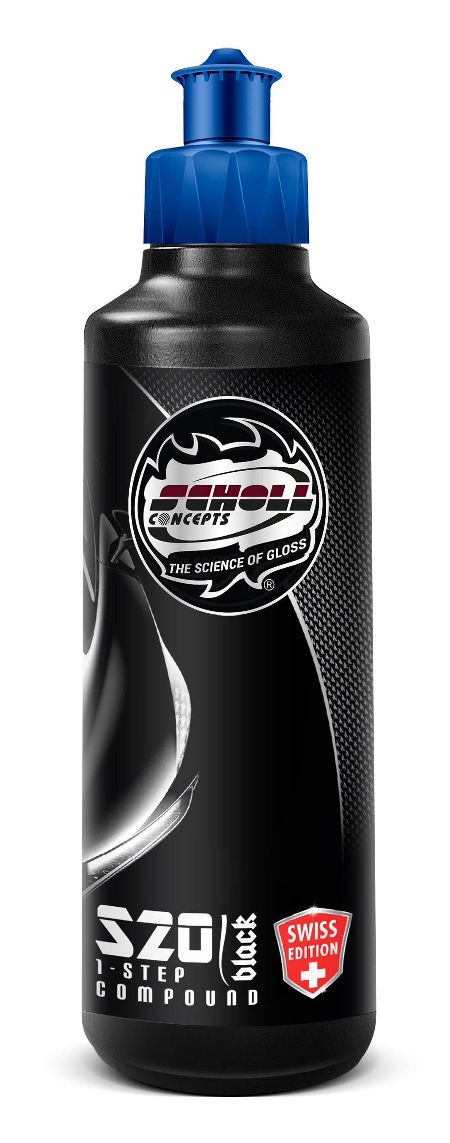 Scholl S20 Black "EasyClean" Swiss Edition 250g