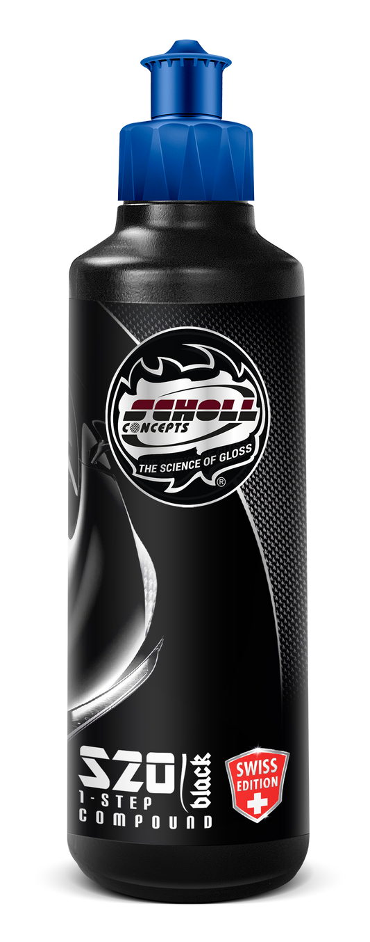 Scholl S20 Black "EasyClean" Swiss Edition 250g