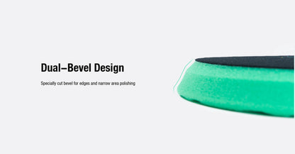 ShineMate Green Foam Pad 6" - Super Heavy (7" Face)