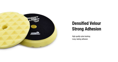ShineMate Yellow Foam Pad 6" - Heavy (7" Face)
