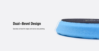 ShineMate Blue Foam Pad 3" - Medium (4" Face)