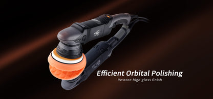 ShineMate EX620 5/15 Dual Action Polisher Kit 5"