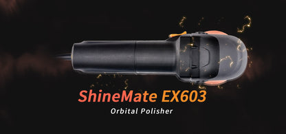 ShineMate EX603 Mini Dual Action Polisher