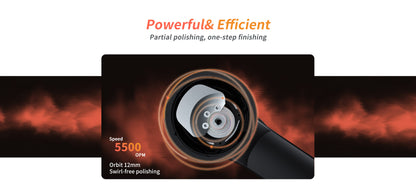 ShineMate EX603 Mini Dual Action Polisher
