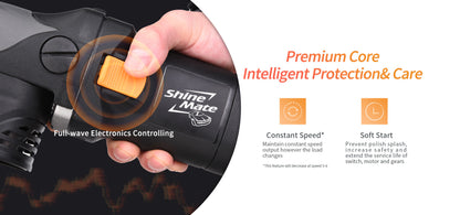 ShineMate EX603 Mini Dual Action Polisher