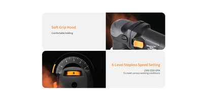 ShineMate EX603 Mini Dual Action Polisher