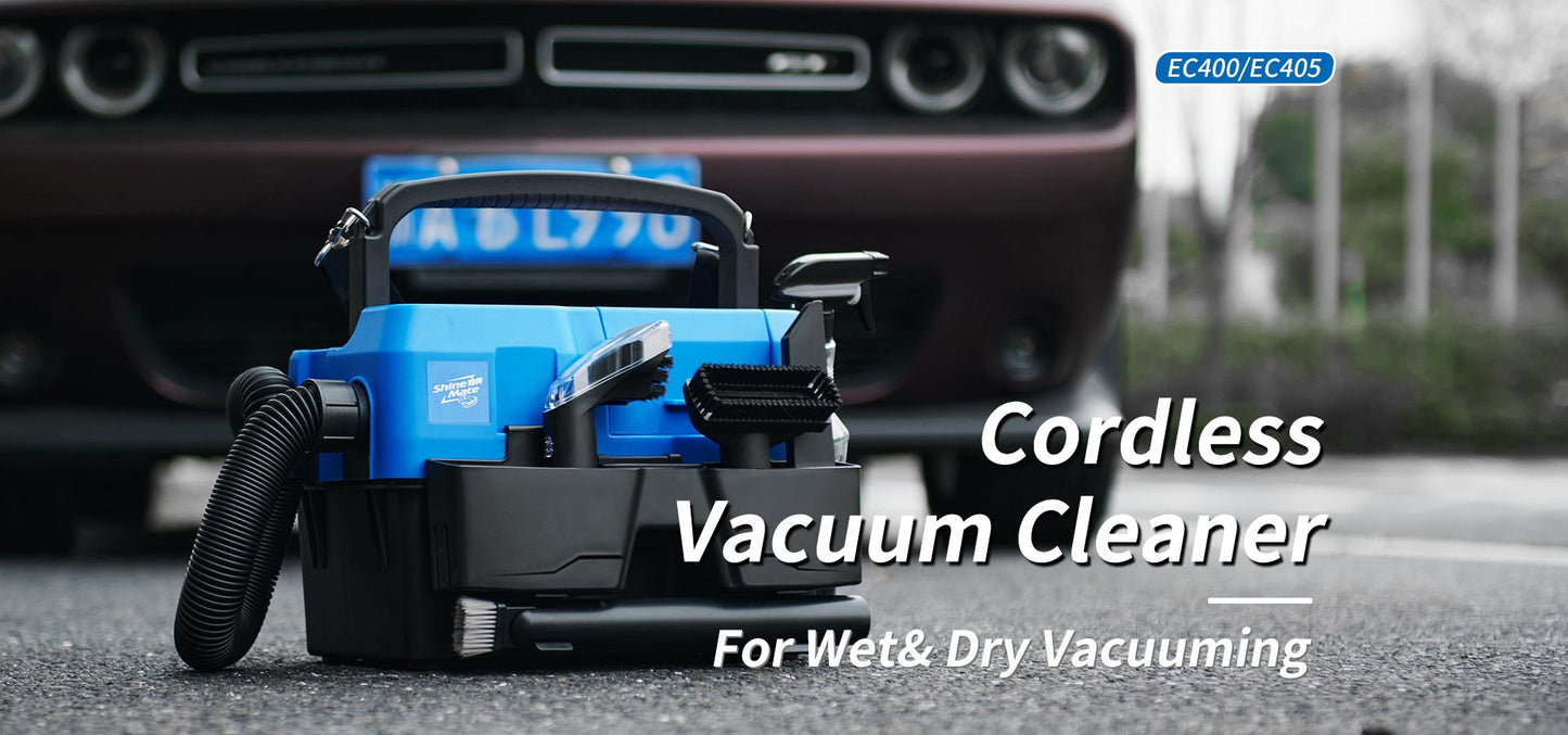 Shinemate EC405 Cordless Vacuum