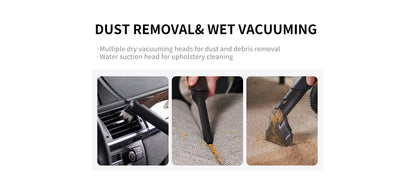 Shinemate EC405 Cordless Vacuum