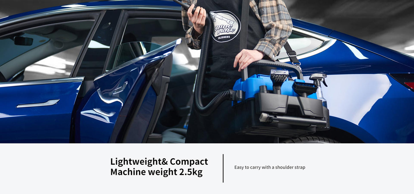 Shinemate EC405 Cordless Vacuum