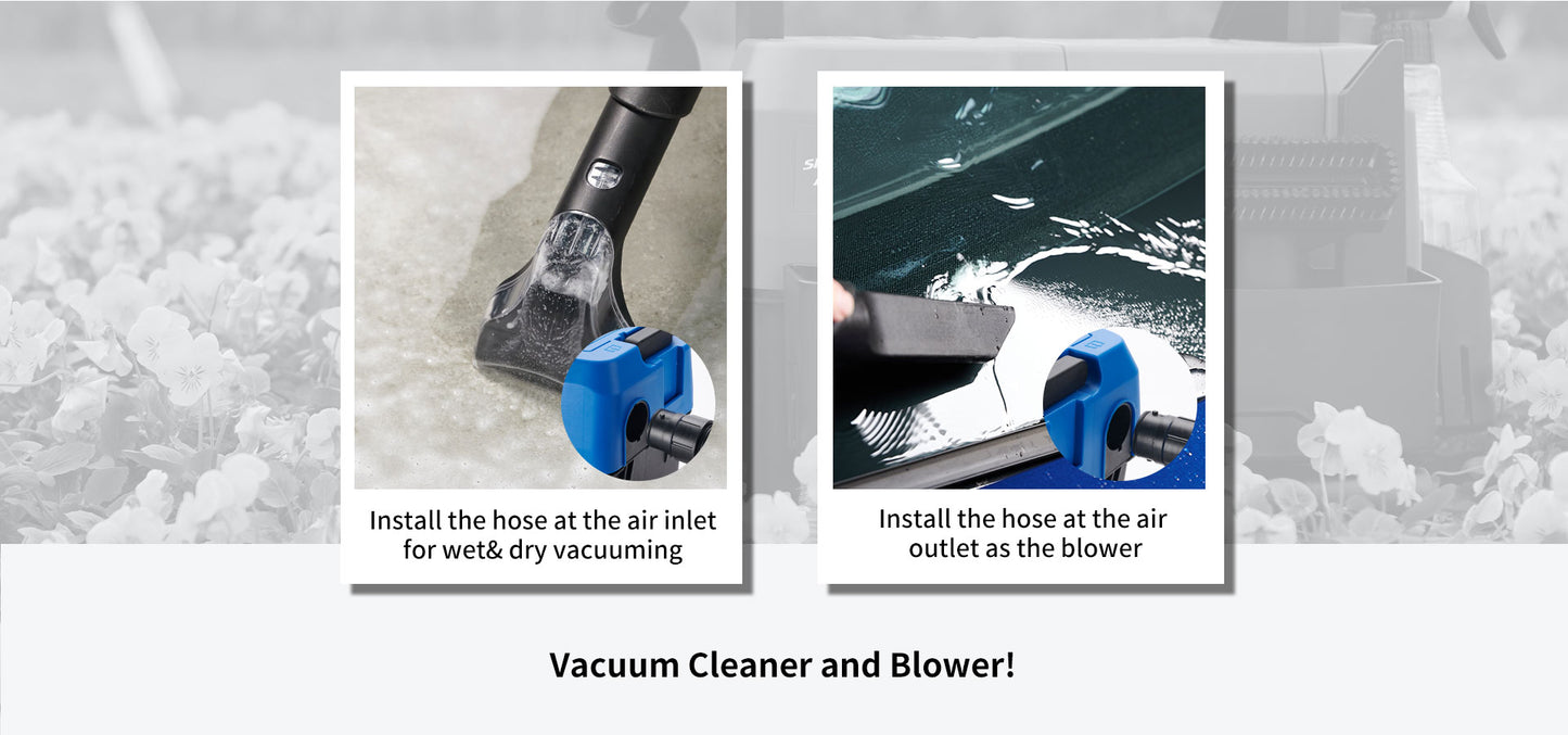 Shinemate EC405 Cordless Vacuum