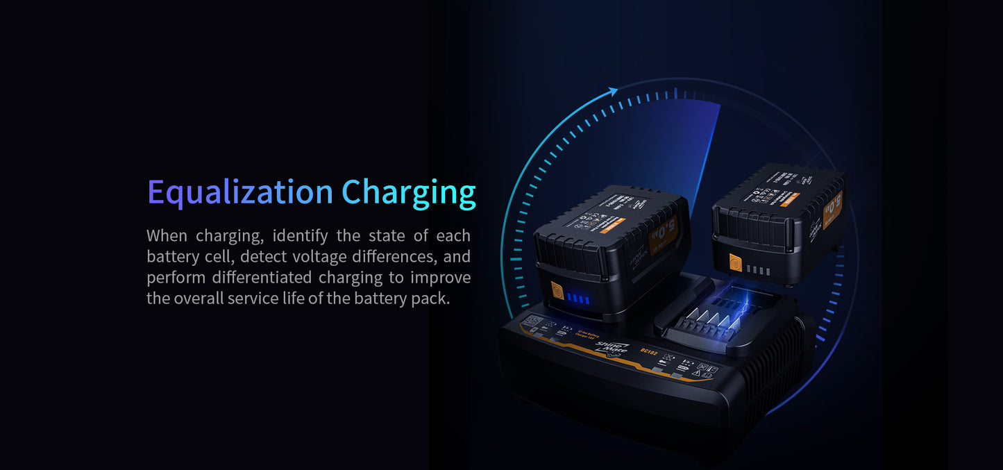 ShineMate Dual Channel Rapid Charger