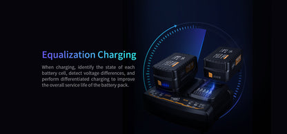 ShineMate Dual Channel Rapid Charger