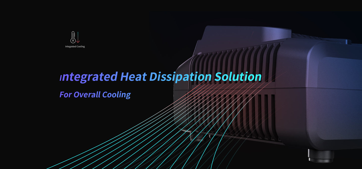 ShineMate Dual Channel Rapid Charger