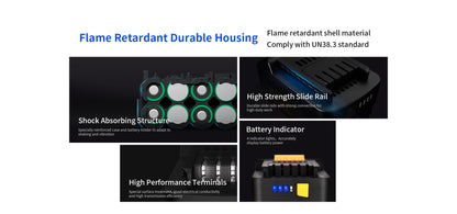 ShineMate Li-Ion Battery 5ah