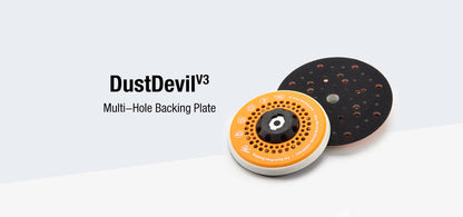 ShineMate Dust Devil V3 Backing Plate 5" & 6"