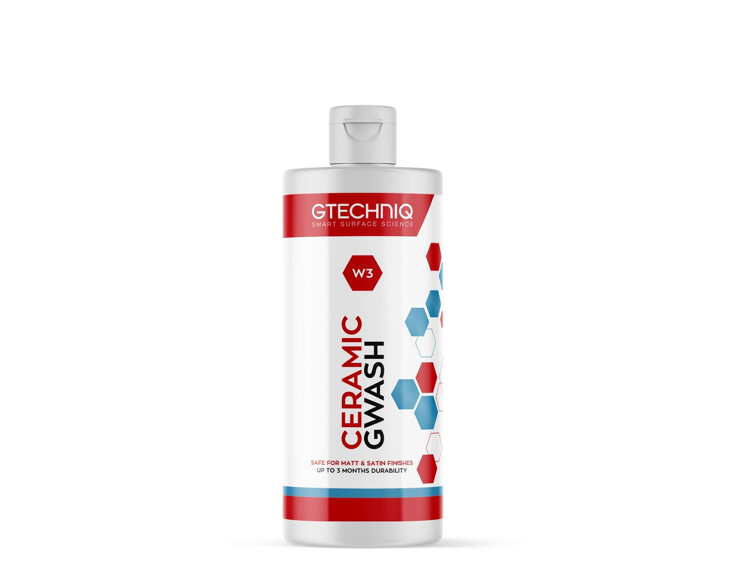 W3 Ceramic GWash Shampoo ( 500ml & 1L )
