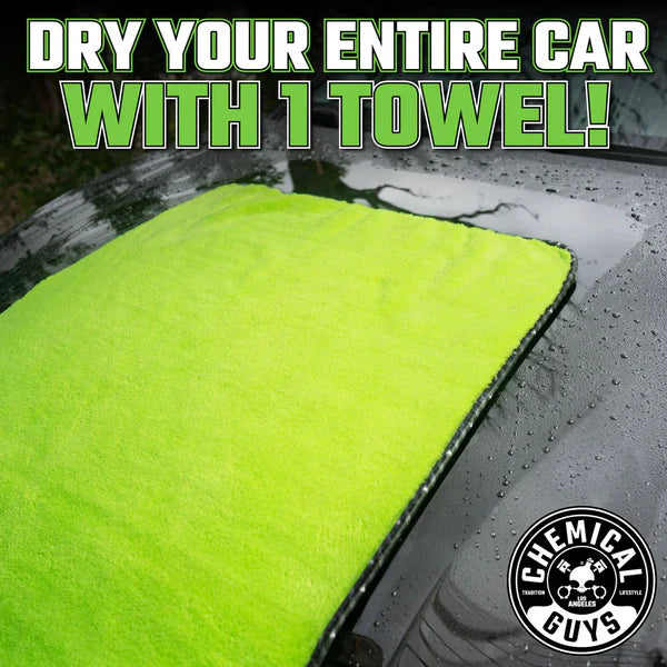 Chemical Guys Speed Mammoth Ultimate Super Plush Drying Towel
