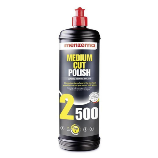 Menzerna 2500 Medium Cut Polish