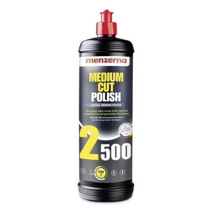 Menzerna 2500 Medium Cut Polish