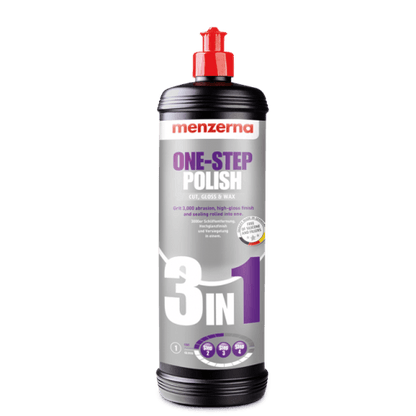 Menzerna One-Step Polish 3 in 1 ( 250ml & 1L)