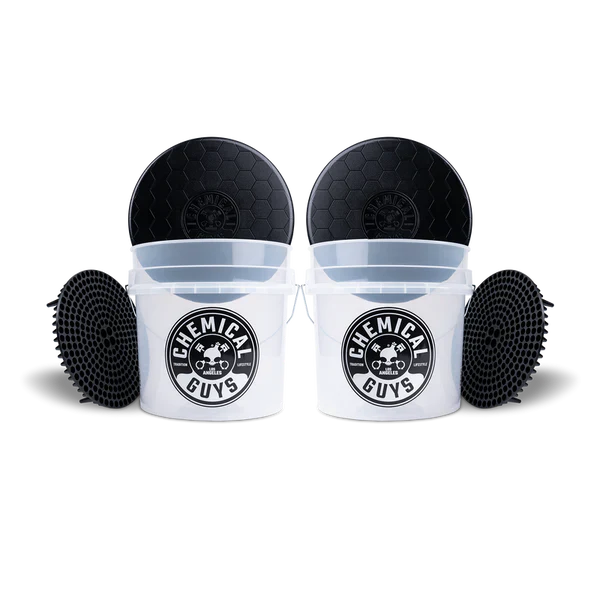 Chemical Guys Double Bucket Bundle