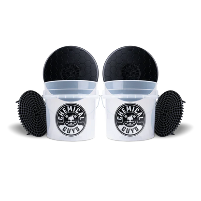 Chemical Guys Double Bucket Bundle