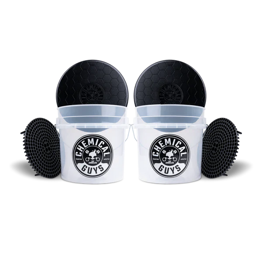 Chemical Guys Double Bucket Bundle