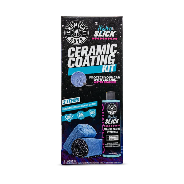 Chemical Guys HydroSlick Ceramic Coating 236ml Kit