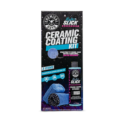 Chemical Guys HydroSlick Ceramic Coating 236ml Kit