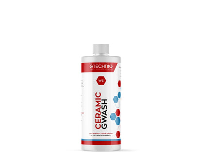 W3 Ceramic GWash Shampoo ( 500ml & 1L )