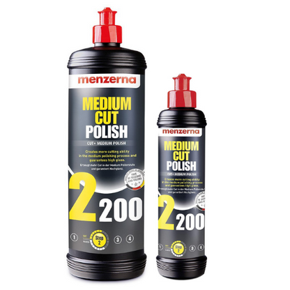 Menzerna 2200 Medium Cut Polish ( 250ml & 1L)