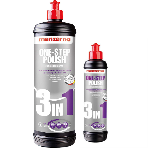 Menzerna One-Step Polish 3 in 1 ( 250ml & 1L)