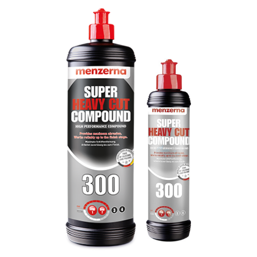 Menzerna 300 Super Heavy Cut ( 250ml & 1 L)