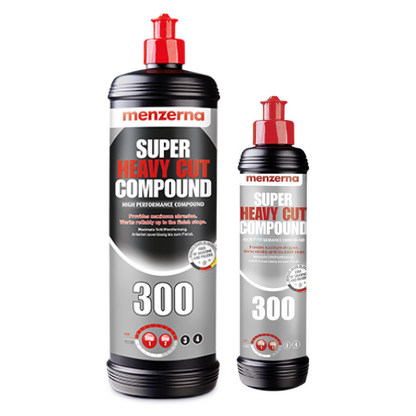 Menzerna 300 Super Heavy Cut ( 250ml & 1 L)