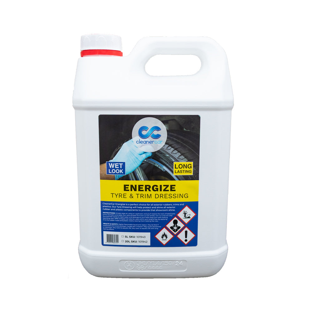 CleanerCar Energize Tyre Dressing 5L