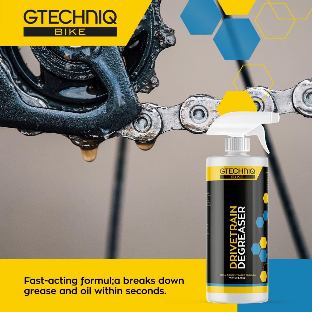 Gtechniq Bike Drivetrain Degreaser 500ml