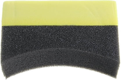 Tyre Dressing Foam Crescent Applicator