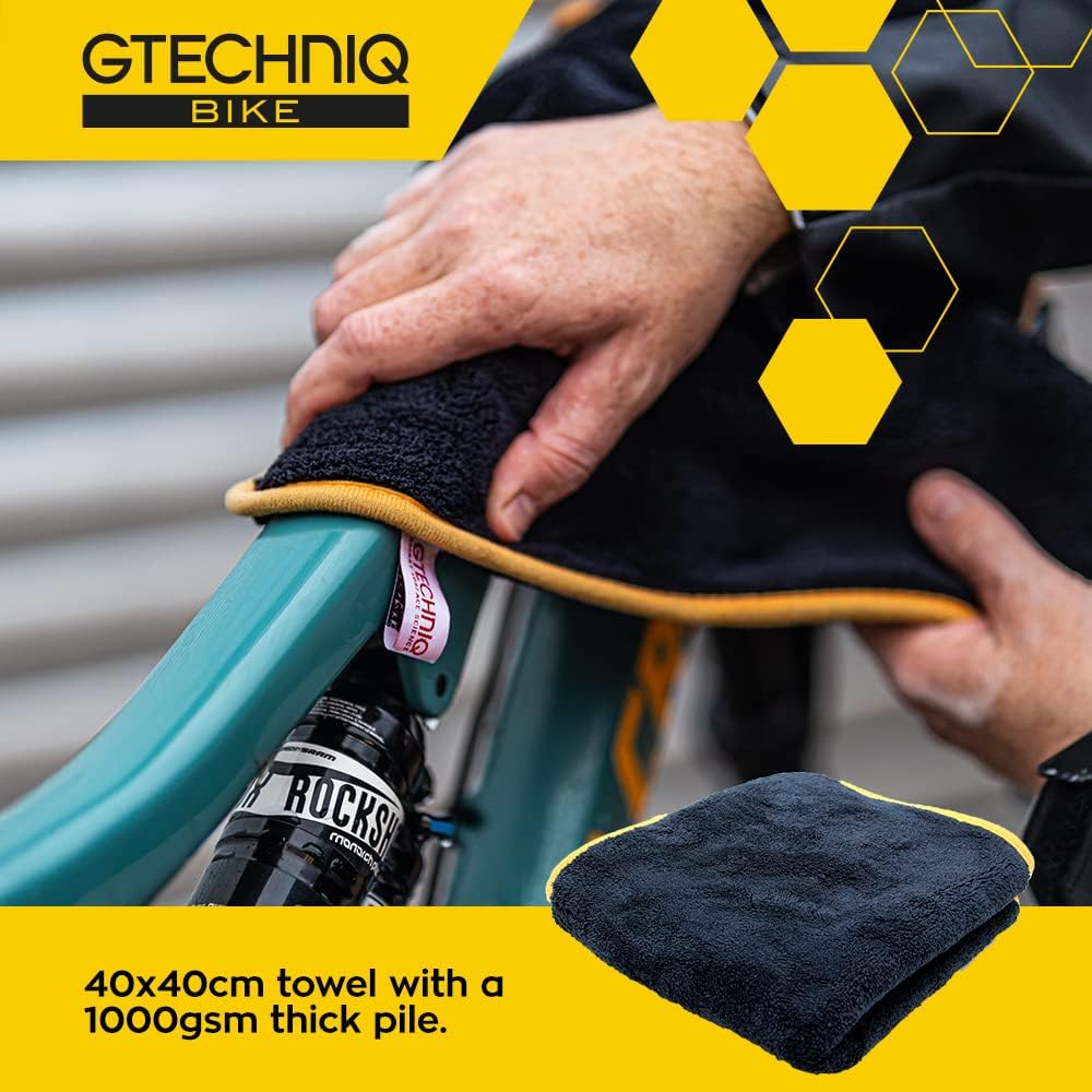 Gtechniq Bike Drying Towel 40cm X 40cm